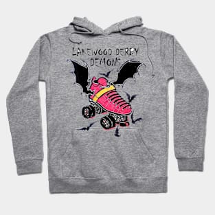 Lakewood Derby Demons Logo Hoodie